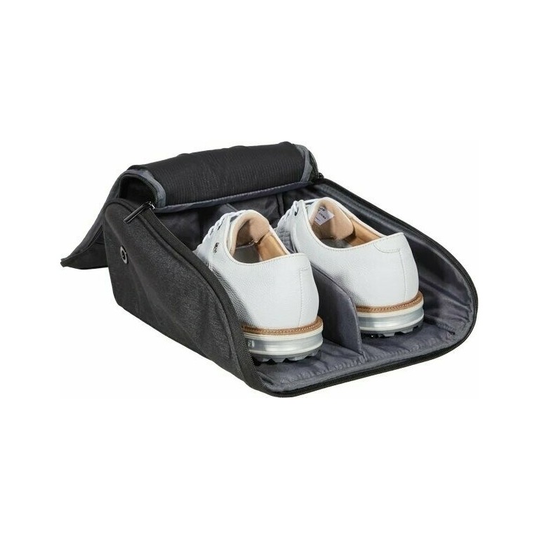 Zapatero FootJoy Delux Shoe Bag Charcoal