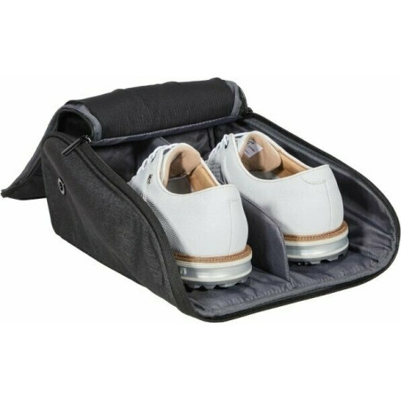 Zapatero FootJoy Delux Shoe Bag Charcoal