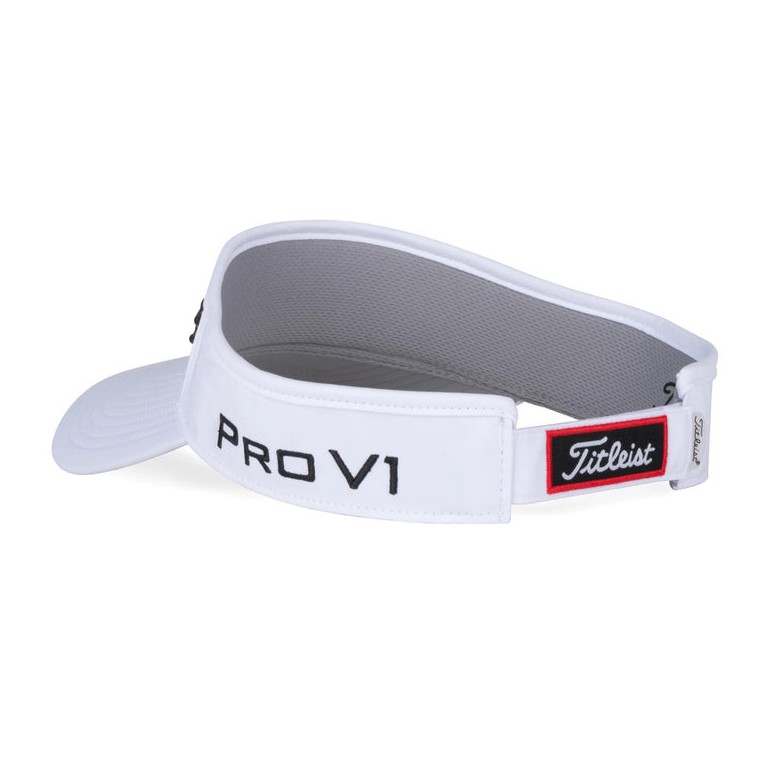 Visera Titleist Tour Performance VISOR Blanca