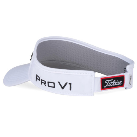 Visera Titleist Tour Performance VISOR Blanca