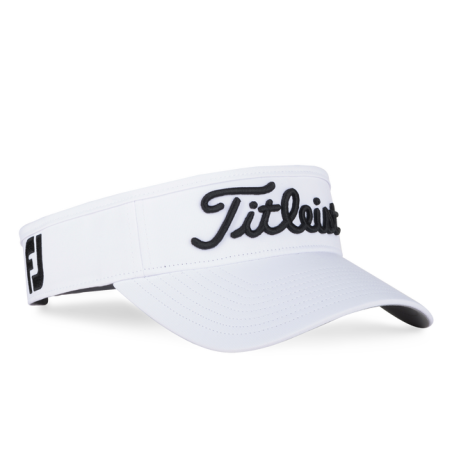 Visera Titleist Tour Performance VISOR Blanca