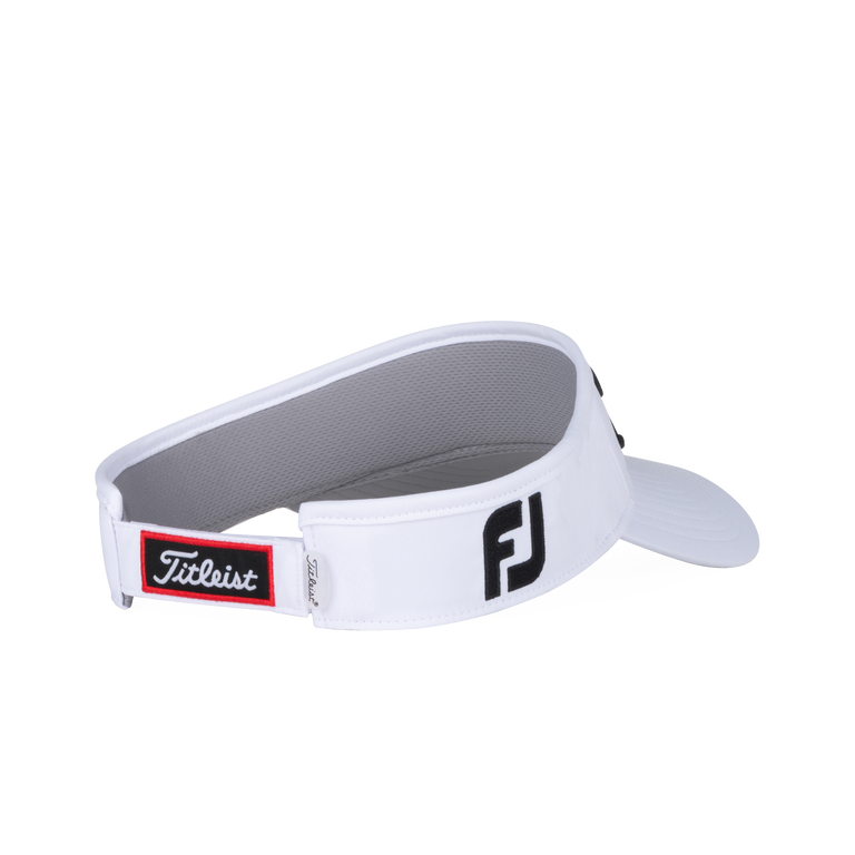 Visera Titleist Tour Performance VISOR Blanca