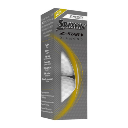 Bolas Srixon Z-Star Diamond 2