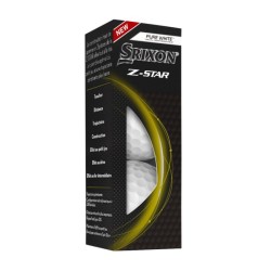 Bolas Srixon de Golf Z-Star 8 2023 Pack 12 2