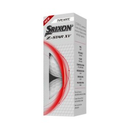 Bolas Srixon de Golf Z-Star XV 8 2023 Pack 12 2