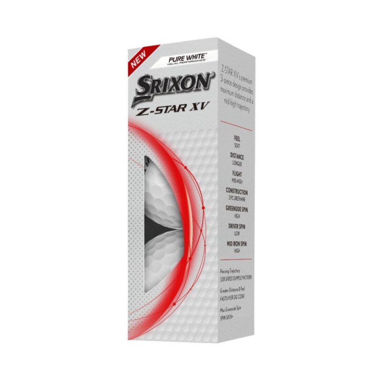 Bolas Srixon de Golf Z-Star XV 8 Pack 12