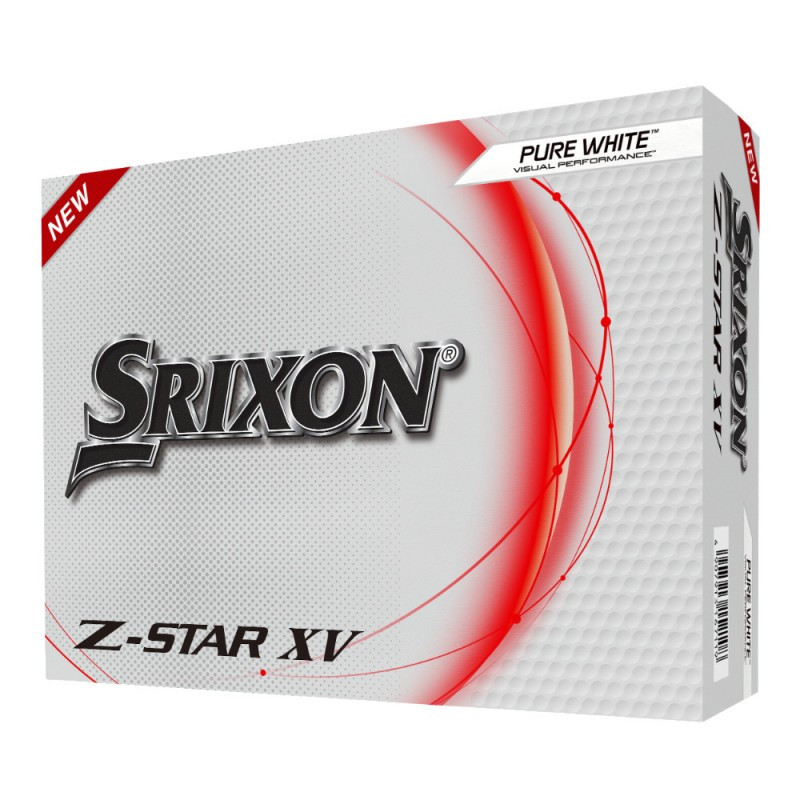 Bolas Srixon de Golf Z-Star XV 8 2023 Pack 12