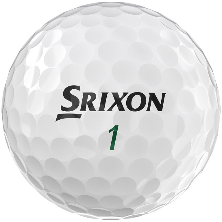 Bolas Srixon de Golf Soft Feel Blanca