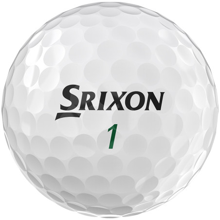 Bolas Srixon de Golf Soft Feel Blanca