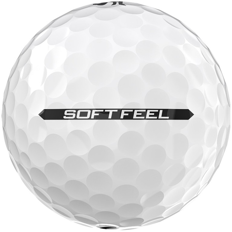 Bolas Srixon de Golf Soft Feel Blanca