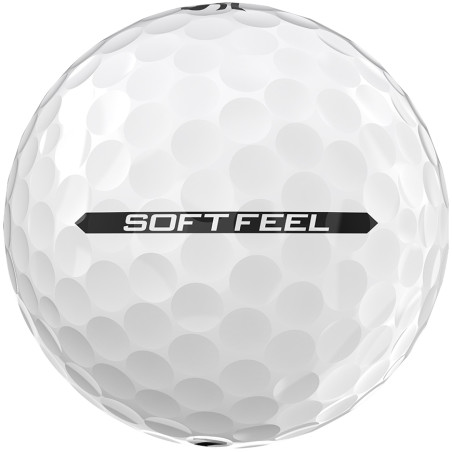 Bolas Srixon de Golf Soft Feel Blanca