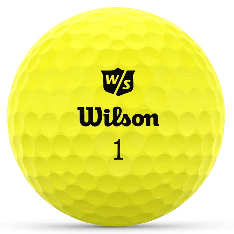 Bolas Wilson TRIAD Amarilla