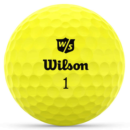 Bolas Wilson TRIAD Amarilla