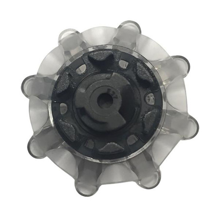 Tacos Zapatos de golf SOFTSPIKES PULSAR - FAST TWIST 3.0 grey/black