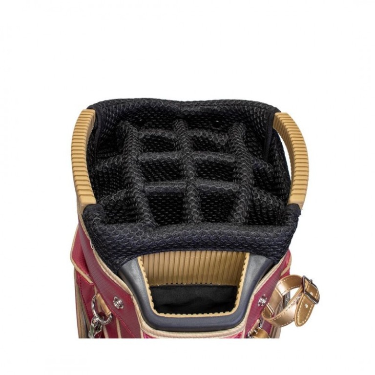 Bolsa XXIO Premium lady cart bag 2023 Púrpura