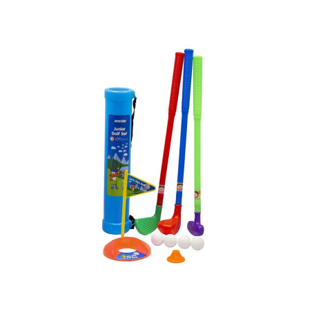 Kit de plástico para niño. Set de Golf Niño