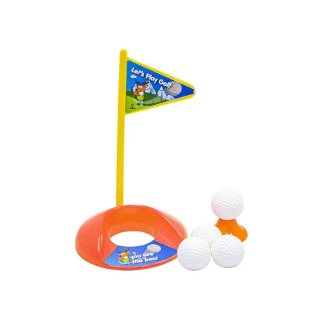 Kit de plástico para niño. Set de Golf Niño