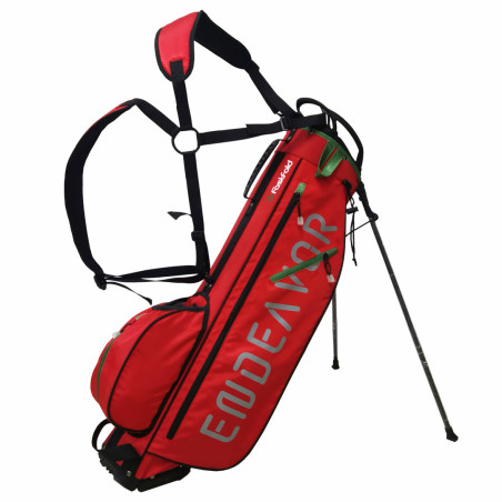Bolsa Fast Fold Tripode Endeavor Stand Bag Rojo & Verde