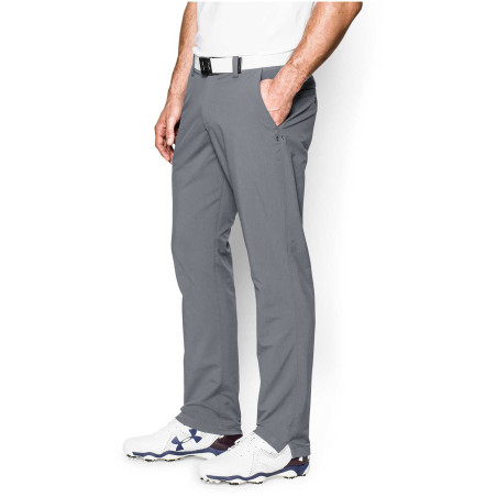 Pantalón Under Armour Match Play Gris Tapered