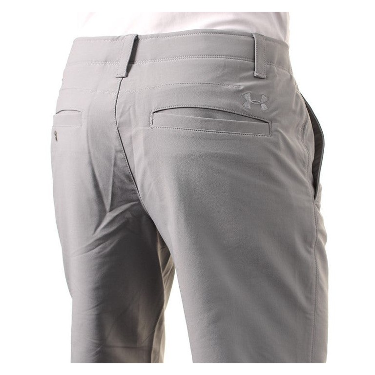 Pantalón Under Armour Match Play Gris Tapered
