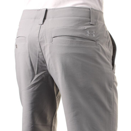 Pantalón Under Armour Match Play Gris Tapered