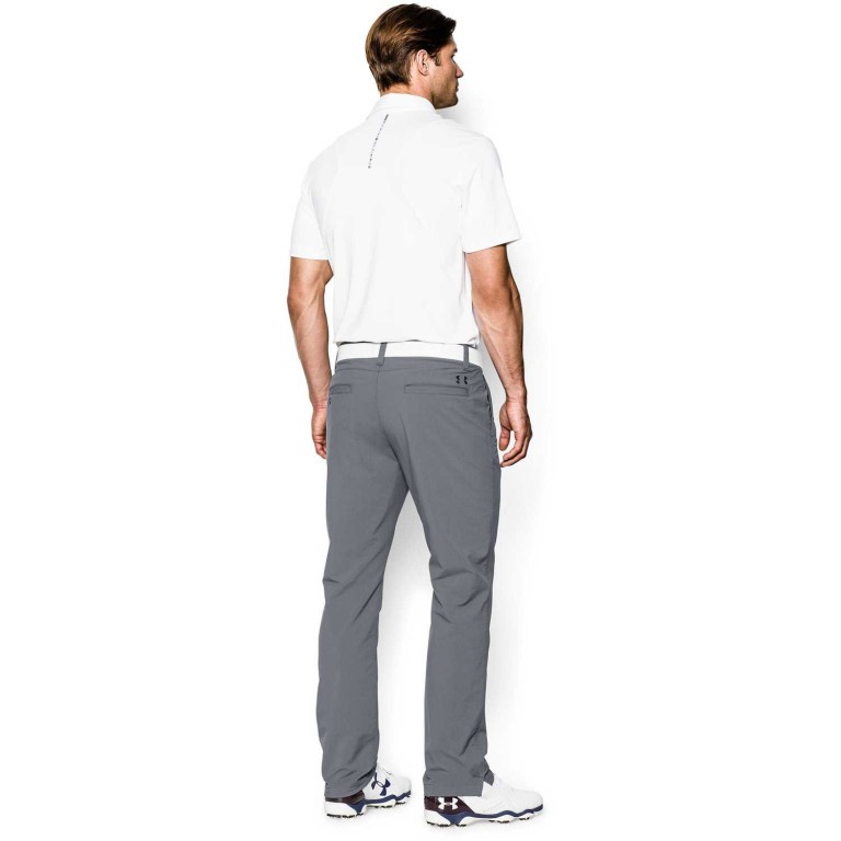 Pantalón Under Armour Match Play Gris Tapered