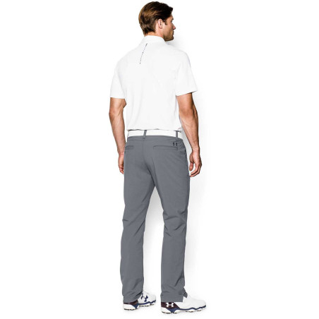 Pantalón Under Armour Match Play Gris Tapered