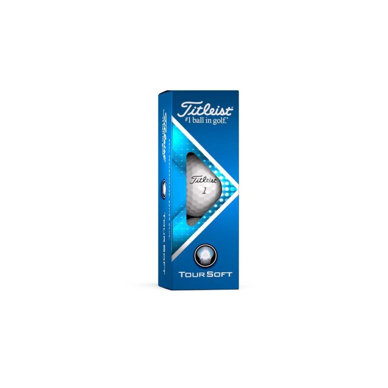 Bolas Titleist Tour Soft