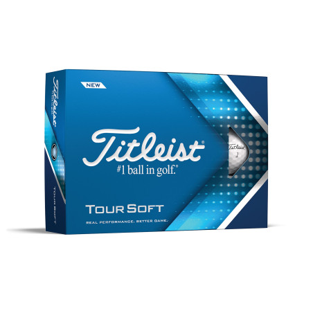 Bolas Titleist Tour Soft