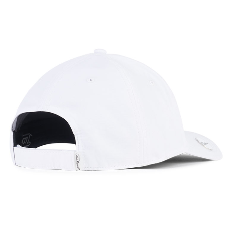 Gorra Titleist Players Performance Magnetic en visor