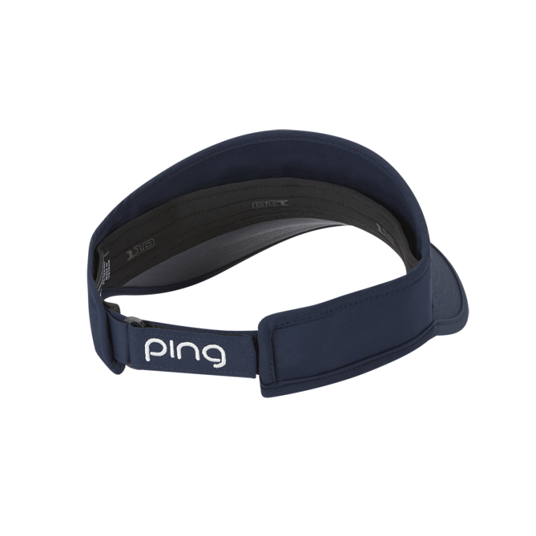 Visera Ping Lady G Le 3 Navy Gold