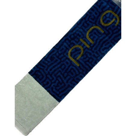 Toalla Ping Navy Gold G Le 3