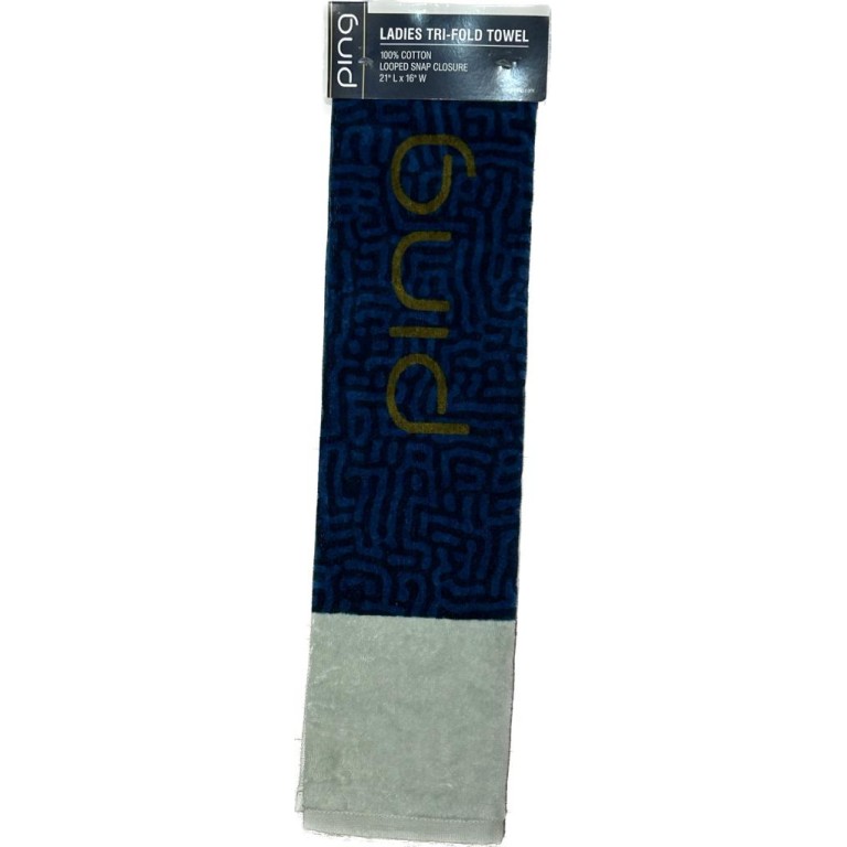 Toalla Ping Navy Gold G Le 3