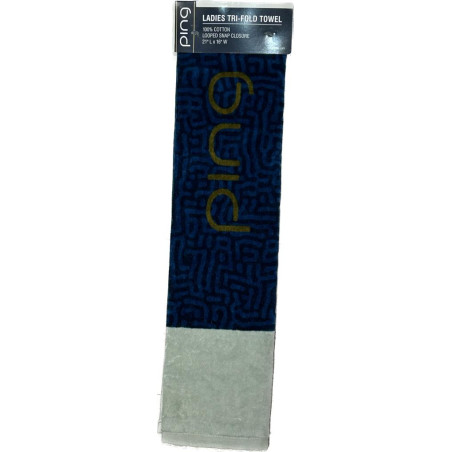 Toalla Ping Navy Gold G Le 3