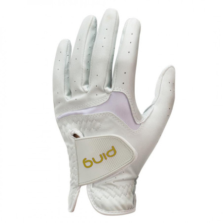 Guante Ping Lady G Le 3 Blanco Dorado Sport