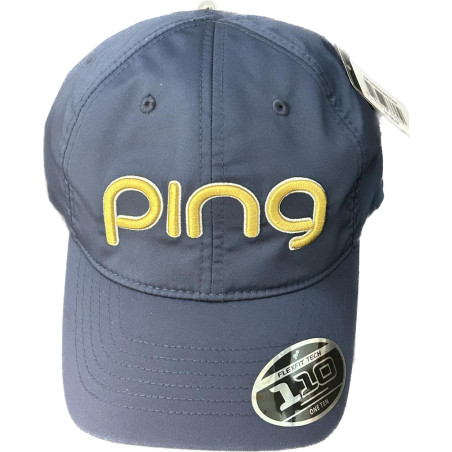 Gorra Ping Lady G Le 3 Navy Gold