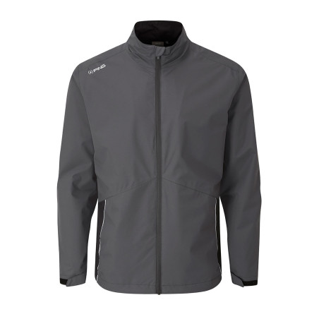 Chaqueta Lluvia Ping Sensordry Jacket Gris Negro