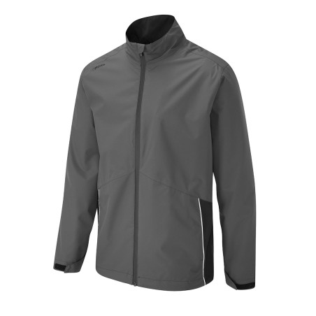 Chaqueta Lluvia Ping Sensordry Jacket Gris Negro