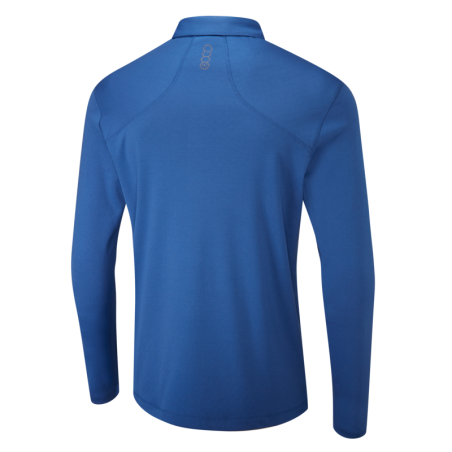 Polo Ping Manga Larga Elemental North Sea