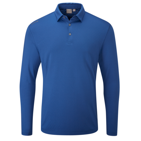 Polo Ping Manga Larga Elemental North Sea