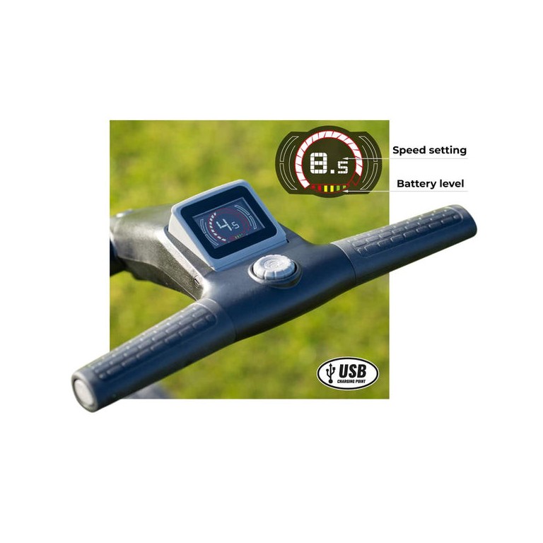 Carro Golf Eléctrico INFINITY NX