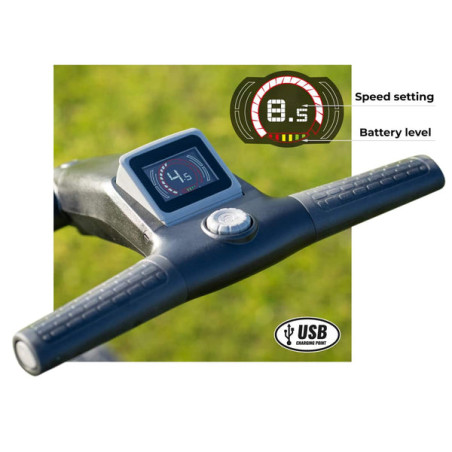 Carro Golf Eléctrico INFINITY NX DHC con Freno