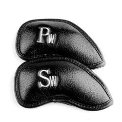 Fundas para hierros color negro. 2