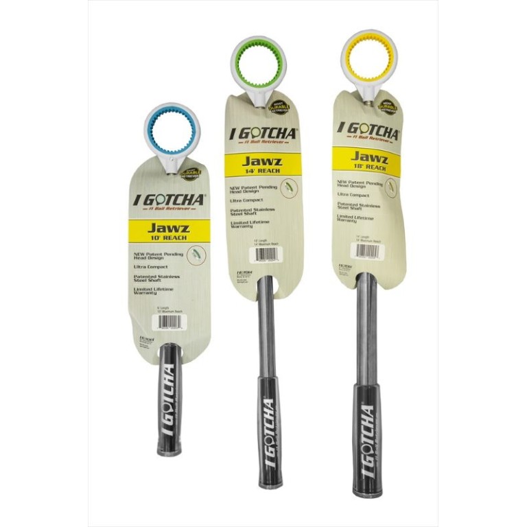 Pescabolas Igotcha Jawz Compact 14ft Ball Retriever