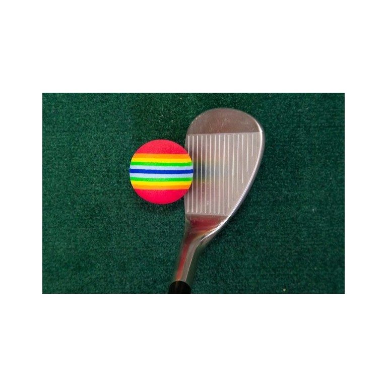 Bolas de Prácticas de Foam  x 6 Multicolor