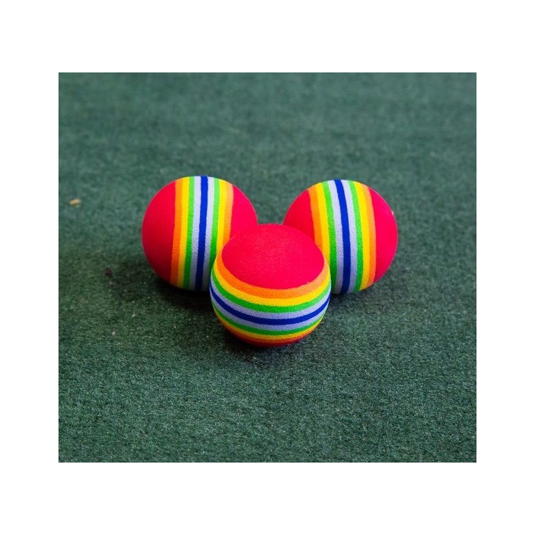 Bolas de Prácticas de Foam  x 6 Multicolor