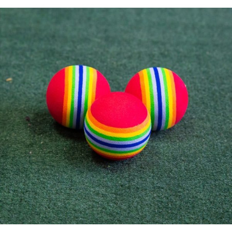 Bolas de Prácticas de Foam  x 6 Multicolor