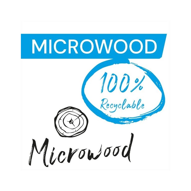 Lignum 62mm Classic Tees 16pk - White