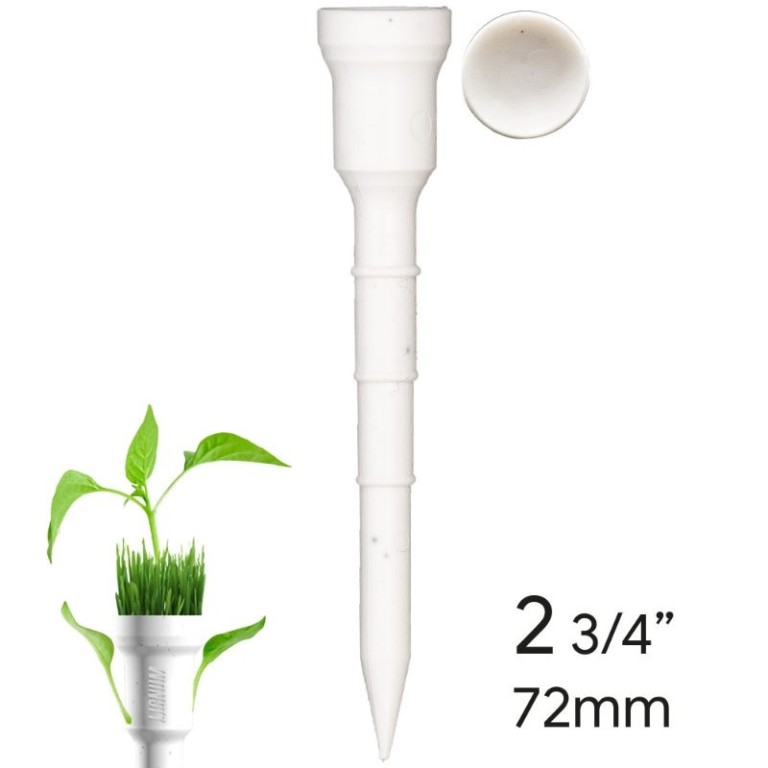 Lignum 72mm Tees 12pk - Ecoline White Classic