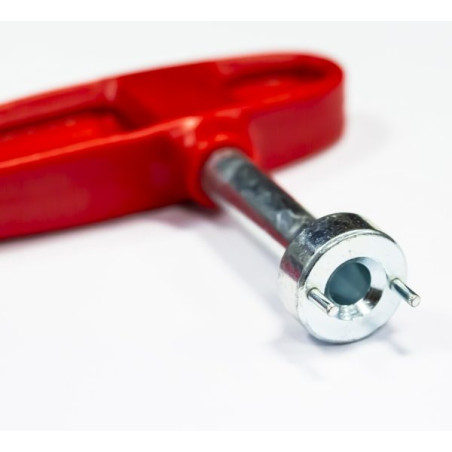 Llave para tacos de zapatos spike wrench